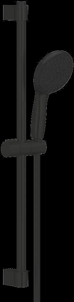 GROHE Tempesta 110 Set bară de duș cu 2 jeturi (Rain, Jet) - finisaj Negru - Matt Black