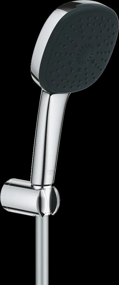 GROHE Vitalio Comfort 110 Set duș cu suport de perete, 3 jeturi (Rain, Jet, Massage)