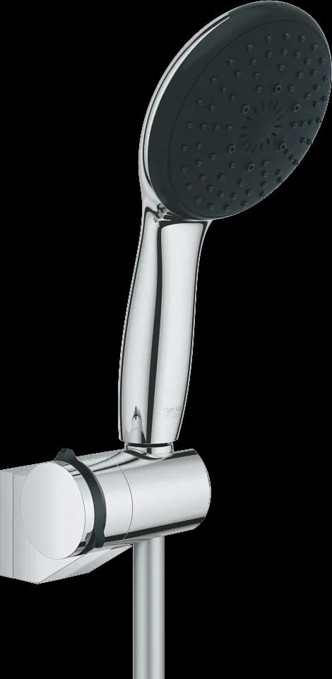 GROHE Vitalio Start 110 Set duș cu suport de perete, 3 jeturi (Rain, Jet, Massage)