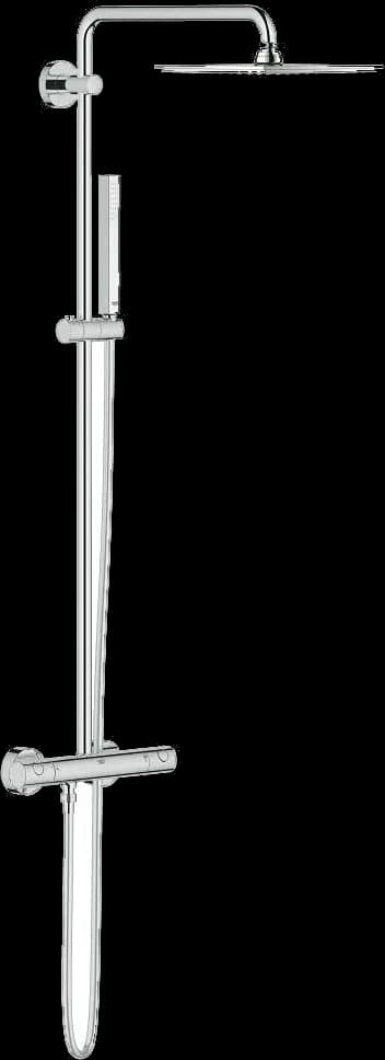 GROHE Euphoria System 230 Sistem duș cu termostat pentru montare pe perete
