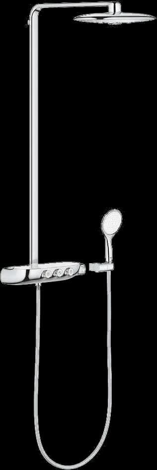 GROHE Rainshower System SmartControl Duo 360 Sistem duș cu termostat pentru montare pe perete