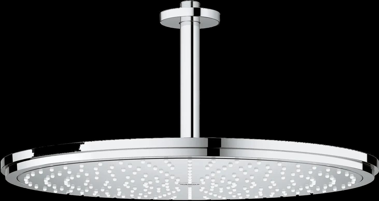 GROHE Rainshower Cosmopolitan 400 Set de duș fix cu montare în tavan 142 mm, 1 pulverizare