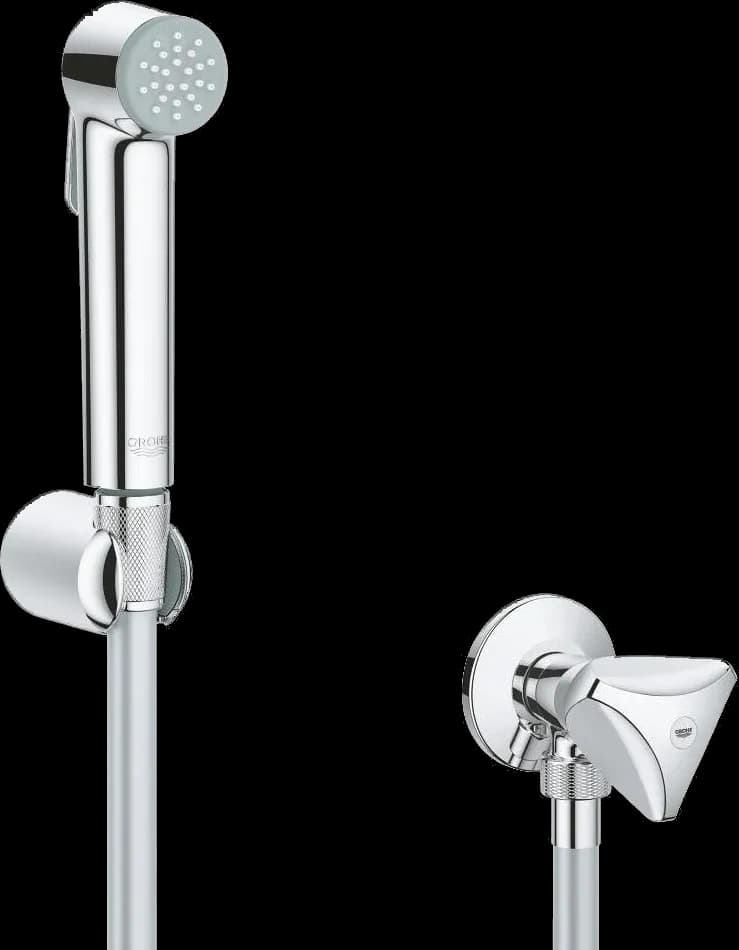 GROHE Tempesta-F Trigger Spray 30 Set cu suport de perete cu ventil de colț 1 pulverizare