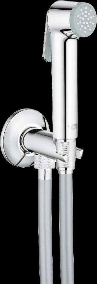 GROHE Tempesta-F Trigger Spray 30 Set cu suport de perete cu ventil de colț cu închidere automată 1 pulverizare