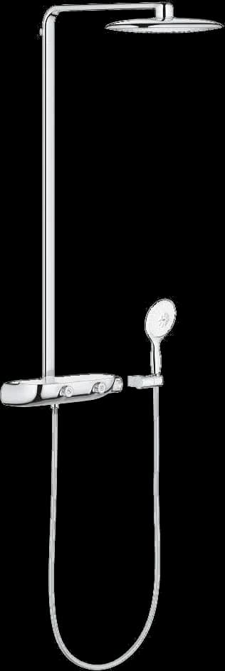 GROHE Rainshower System SmartControl Mono 360 Sistem duș cu termostat pentru montare pe perete