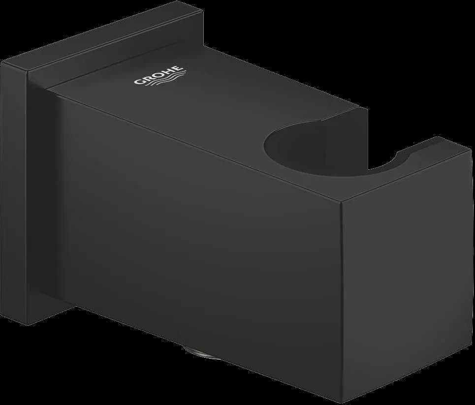 GROHE Euphoria Cube Cot de ieşire duş, 1/2" - finisaj Negru - Matt Black