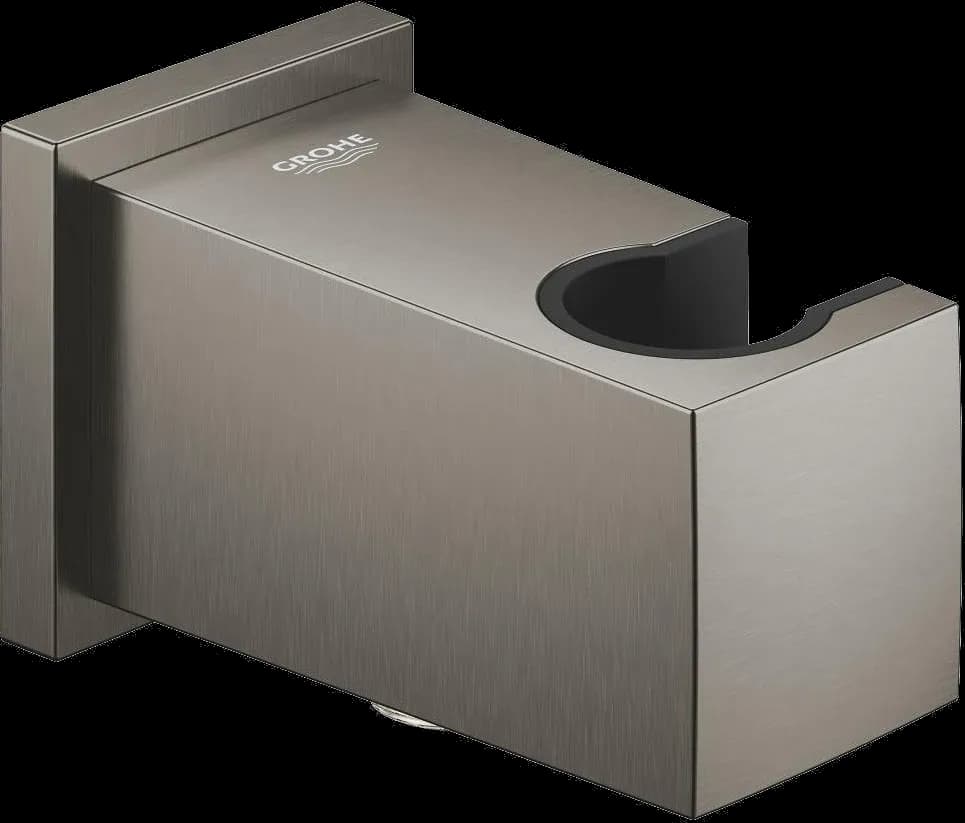 GROHE Euphoria Cube Cot de ieşire duş, 1/2" - finisaj Antracit - Brushed Hard Graphite