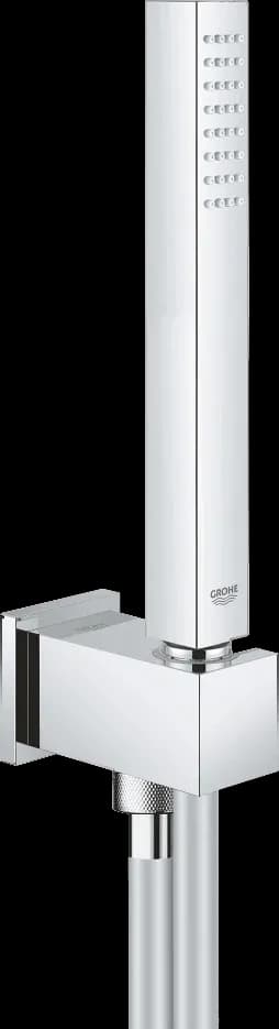 GROHE Euphoria Cube Stick Set duș cu 1 pulverizare, cu suport de perete