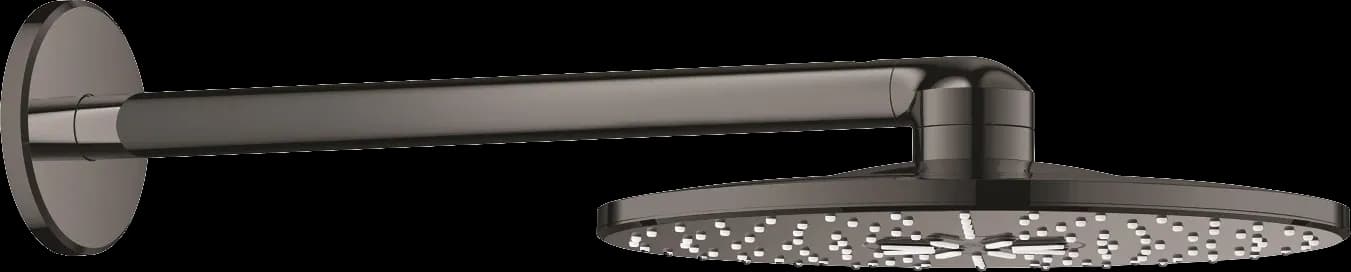 GROHE Rainshower SmartActive 310 Set de duș fix 430 mm, 2 pulverizări - finisaj Antracit - Hard Graphite