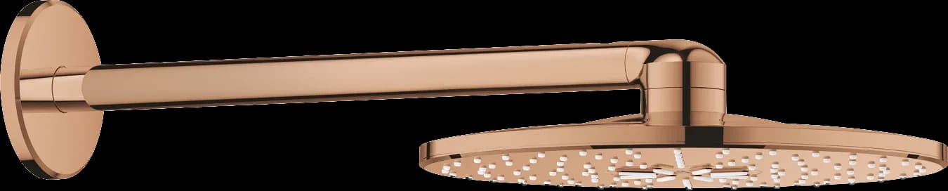 GROHE Rainshower SmartActive 310 Set de duș fix 430 mm, 2 pulverizări - finisaj Bronz - Warm Sunset