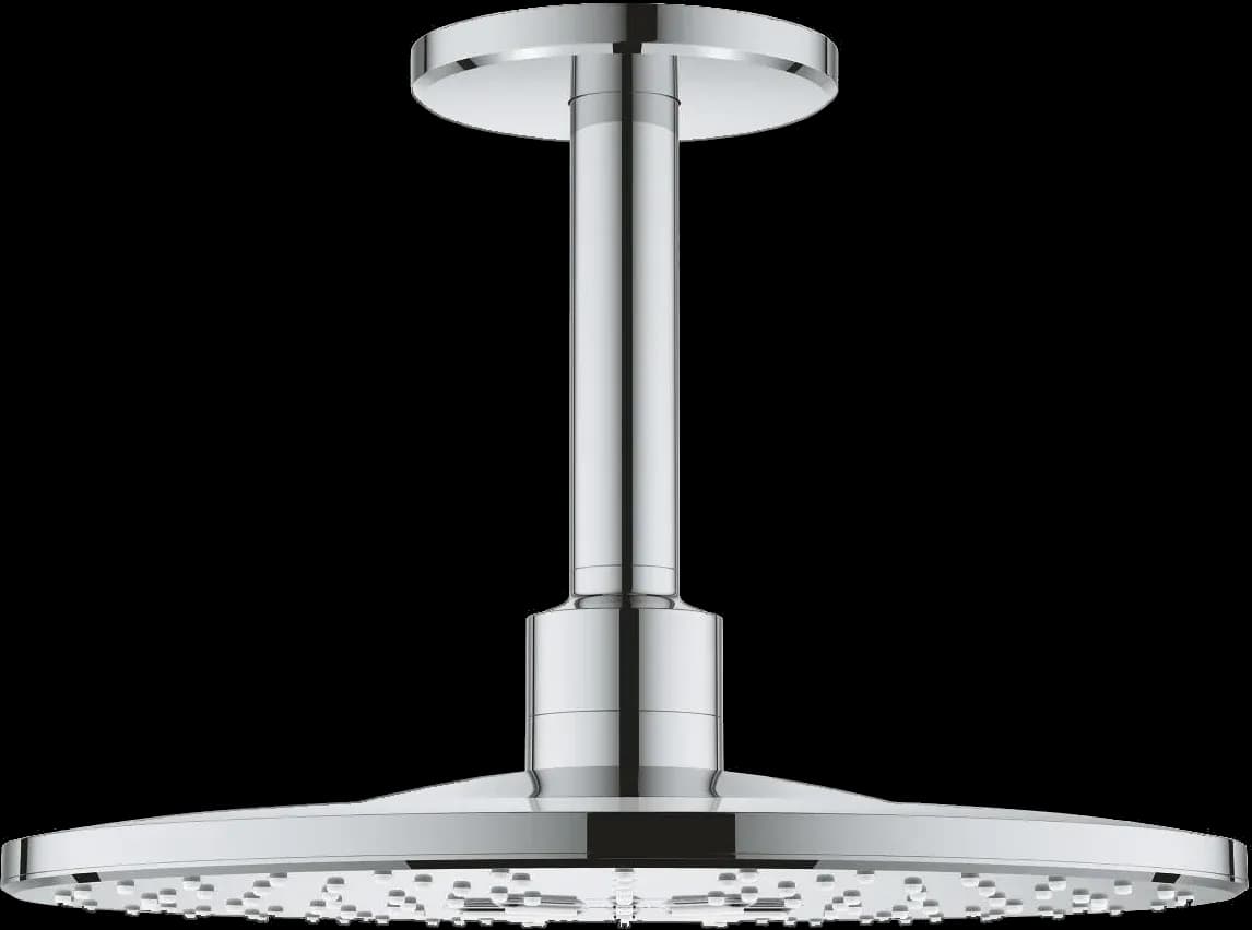 GROHE Rainshower SmartActive 310 Set de duș fix cu montare în tavan 142 mm, 2 pulverizări
