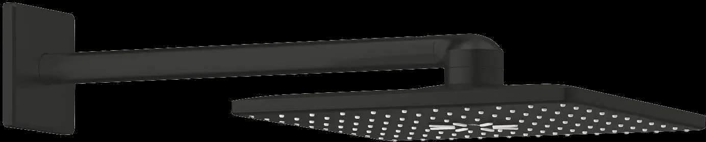 GROHE Rainshower SmartActive 310 Cube Set de duș fix 430 mm, 2 pulverizări - finisaj Negru - Matt Black