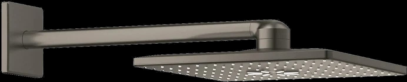 GROHE Rainshower SmartActive 310 Cube Set de duș fix 430 mm, 2 pulverizări - finisaj Antracit - Brushed Hard Graphite