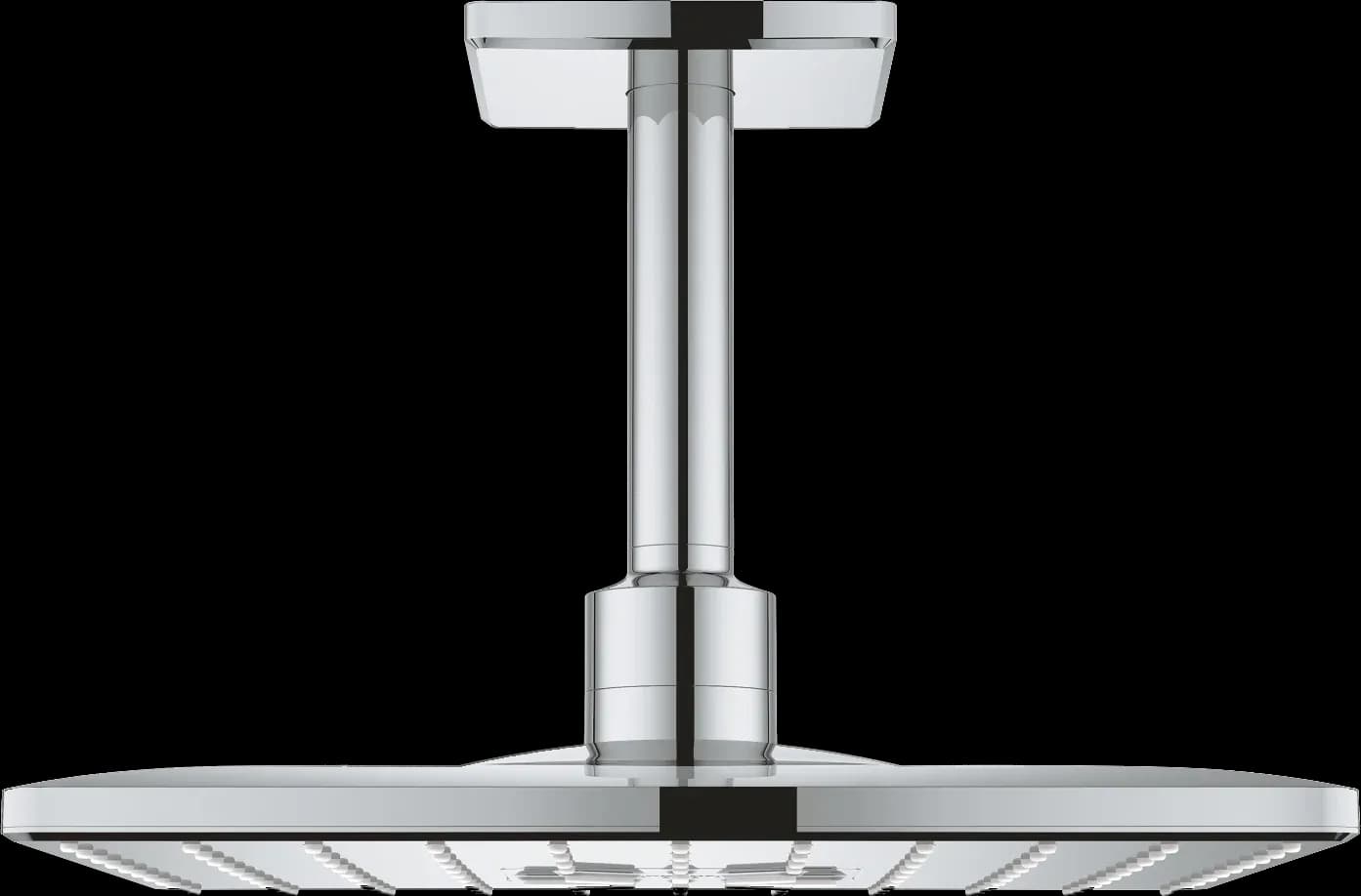 GROHE Rainshower SmartActive 310 Cube Set de duș fix cu montare în tavan 142 mm, 2 pulverizări