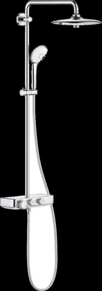GROHE Euphoria SmartControl System 260 Sistem duș cu termostat pentru montare pe perete