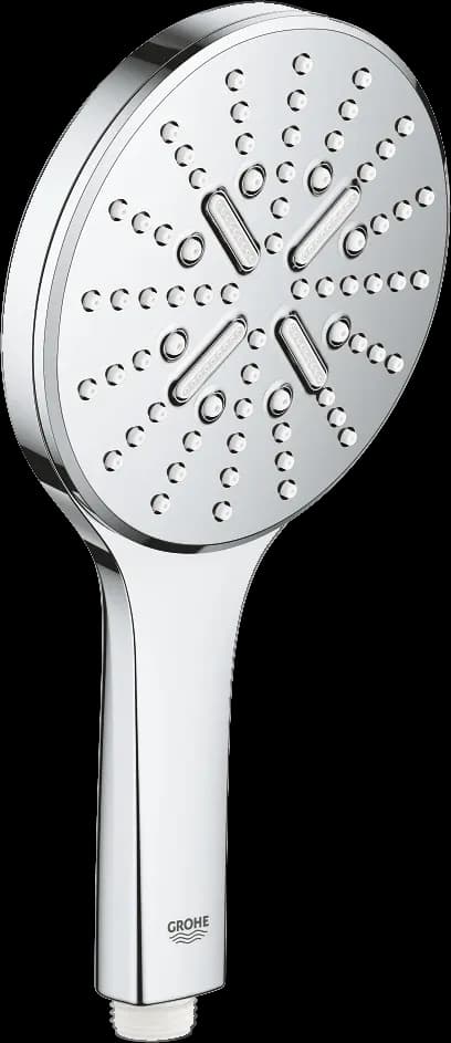 GROHE Rainshower SmartActive 130 Pară de duș cu 3 pulverizări