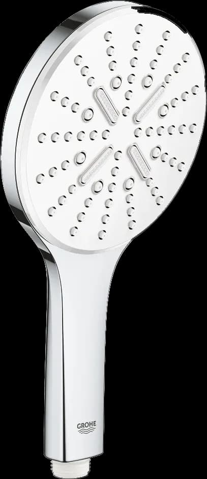GROHE Rainshower SmartActive 130 Pară de duș cu 3 pulverizări - finisaj Alb