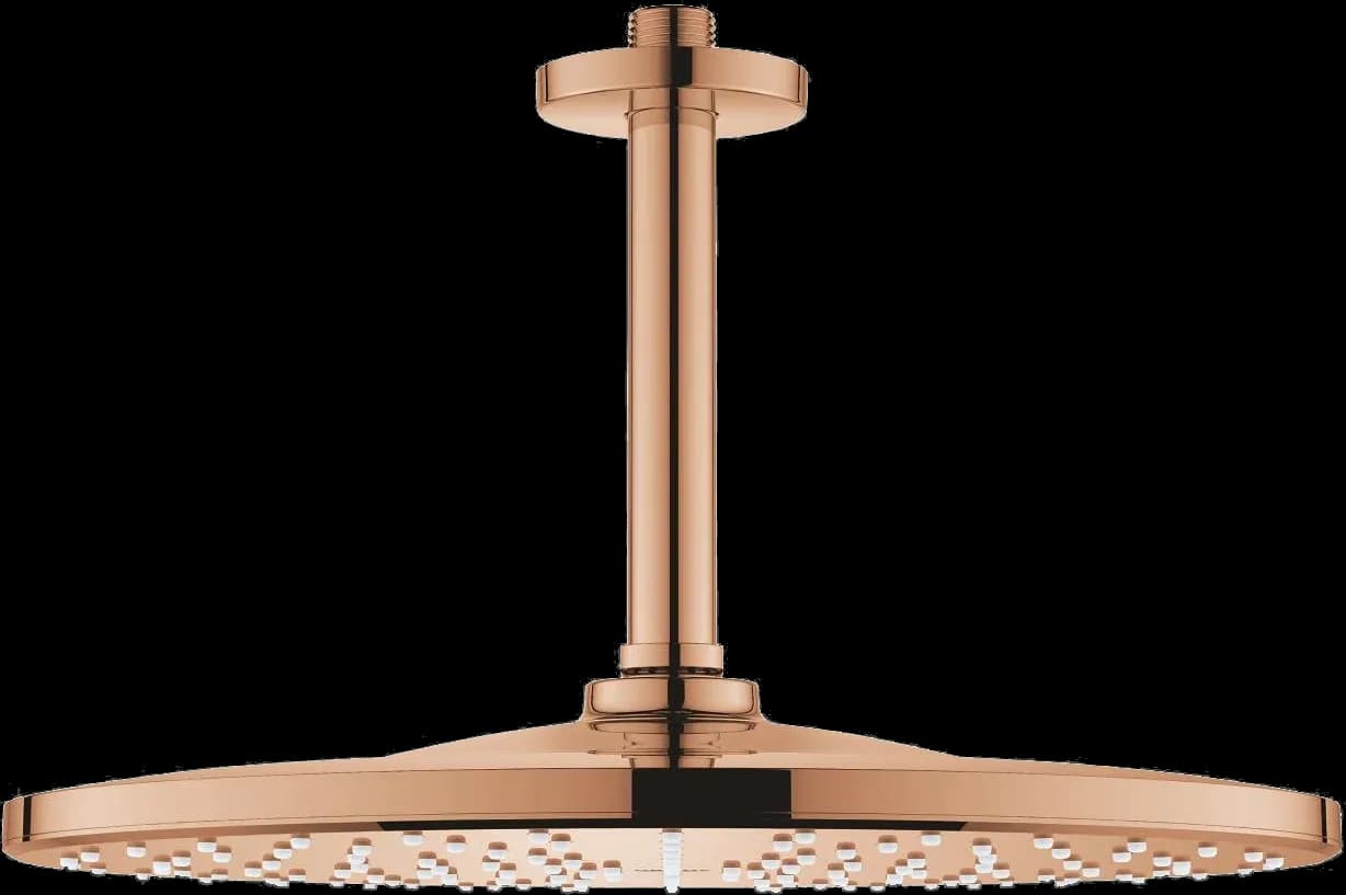 GROHE Rainshower Mono 310 Set de duș fix cu montare în tavan 142 mm, 1 pulverizare - finisaj Bronz - Warm Sunset
