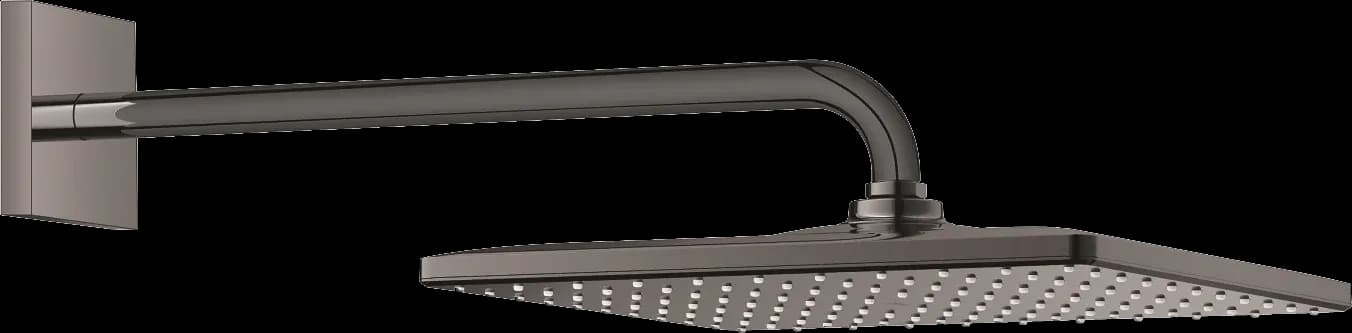 GROHE Rainshower Mono 310 Cube Set de duș fix 422 mm, 1 pulverizare - finisaj Antracit - Hard Graphite