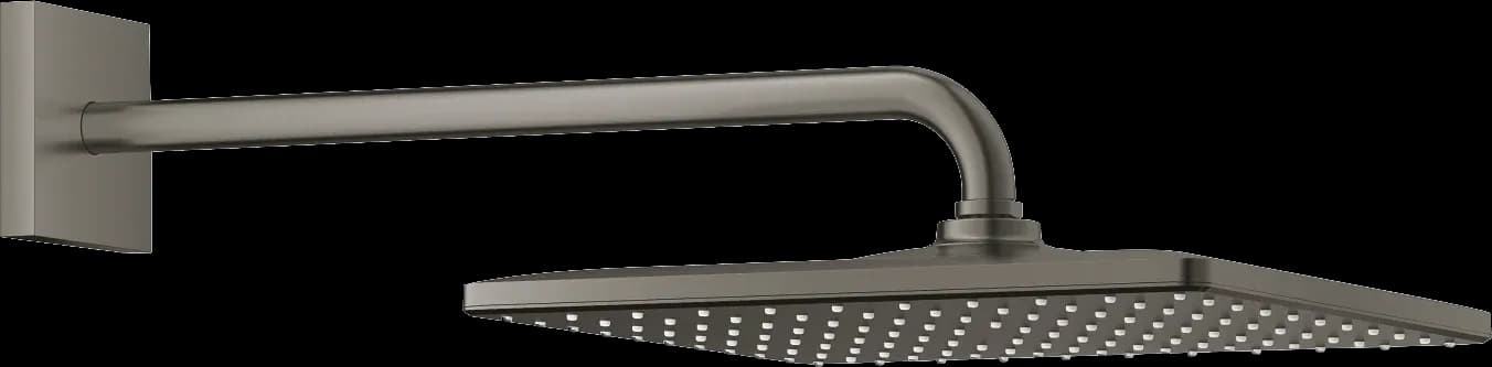 GROHE Rainshower Mono 310 Cube Set de duș fix 422 mm, 1 pulverizare - finisaj Antracit - Brushed Hard Graphite