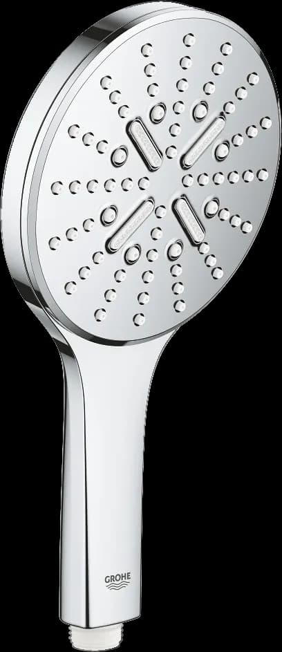 GROHE Rainshower SmartActive 130 Pară de duș cu 3 pulverizări