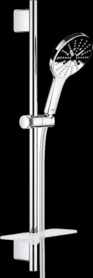 GROHE Rainshower SmartActive 130 Set duș cu 3 pulverizări, cu bară