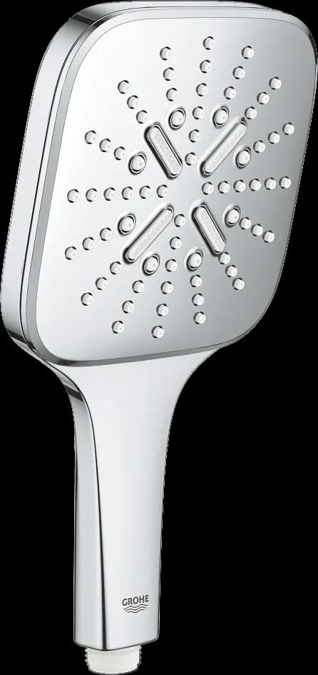 GROHE Rainshower SmartActive 130 Cube Pară de duș cu 3 pulverizări