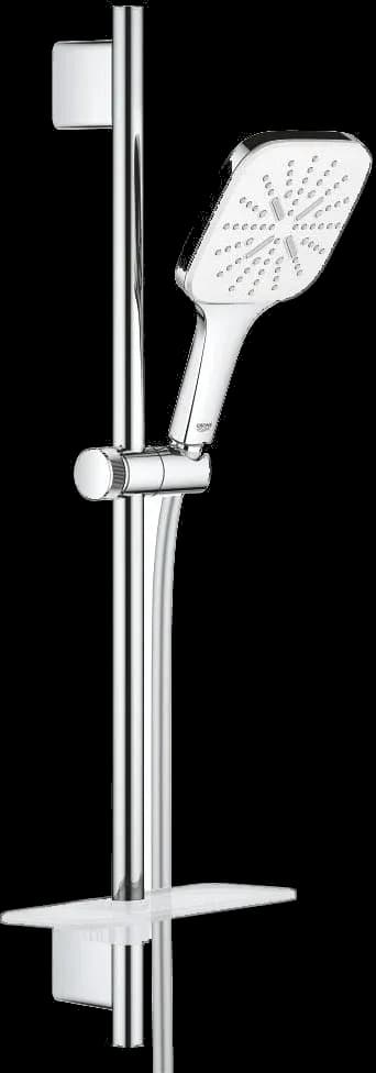 GROHE Vitalio SmartActive 130 Cube Set duș cu 3 pulverizări, cu bară