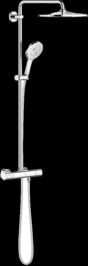 GROHE Rainshower SmartActive 310 Sistem duș cu termostat pentru montare pe perete