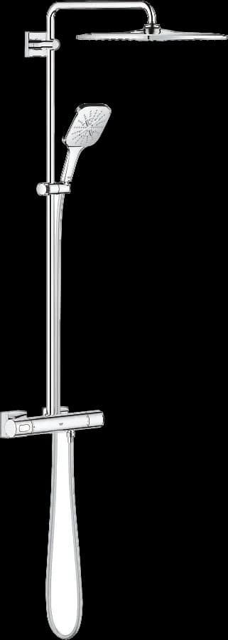 GROHE Rainshower SmartActive 310 Sistem duș cu termostat pentru montare pe perete