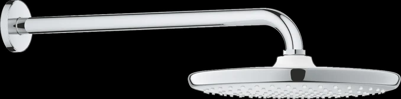 GROHE Tempesta 250 Set de duș fix 380 mm, 1 pulverizare