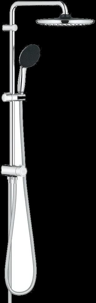 GROHE Vitalio Start System 250 Sistem de duș Flex cu divertor pentru montare pe perete