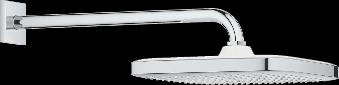GROHE Tempesta 250 Cube Set de duș fix 380 mm, 1 pulverizare