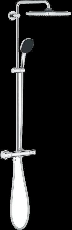 GROHE Vitalio Comfort 250 Sistem duș cu termostat pentru montare pe perete