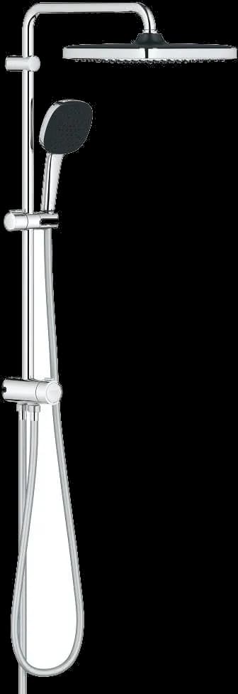 GROHE Vitalio Comfort 250 Sistem de duș Flex cu divertor pentru montare pe perete