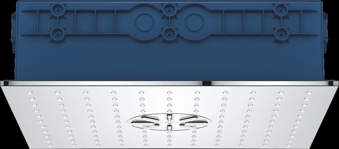 GROHE Rainshower Aqua Duo Duș de tavan cu 2 jeturi, cu corp încastrat