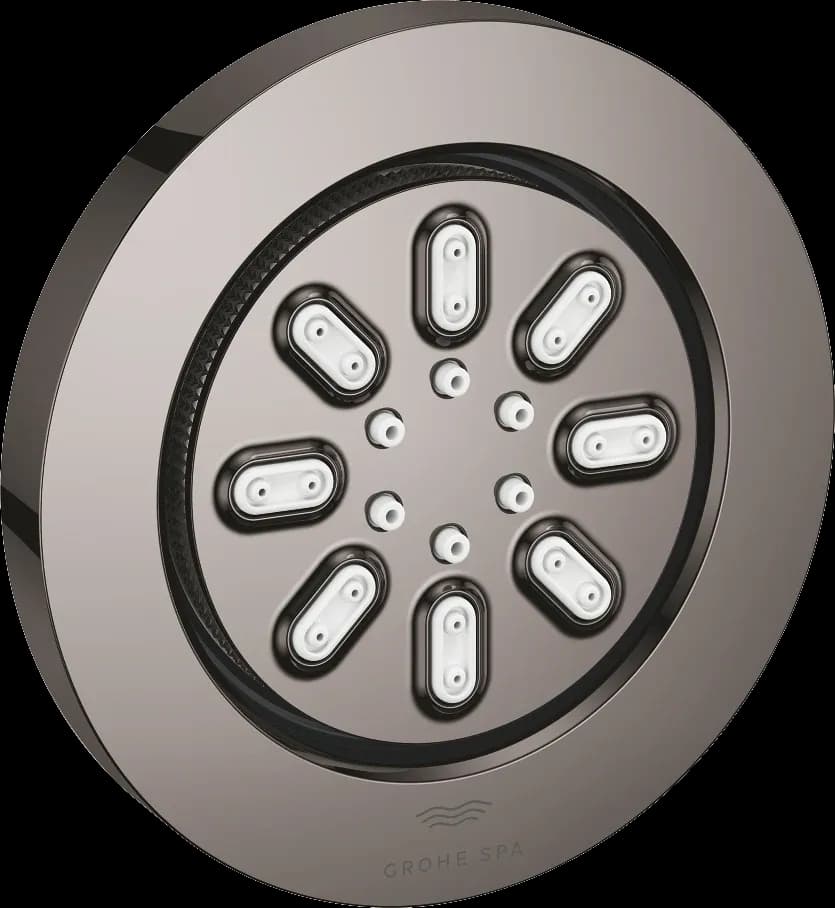 GROHE Rainshower Aqua Body spray round 2 spray - finisaj Antracit - Hard Graphite