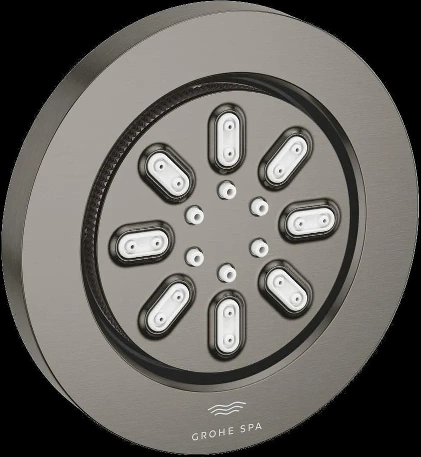 GROHE Rainshower Aqua Body spray round 2 spray - finisaj Antracit - Brushed Hard Graphite