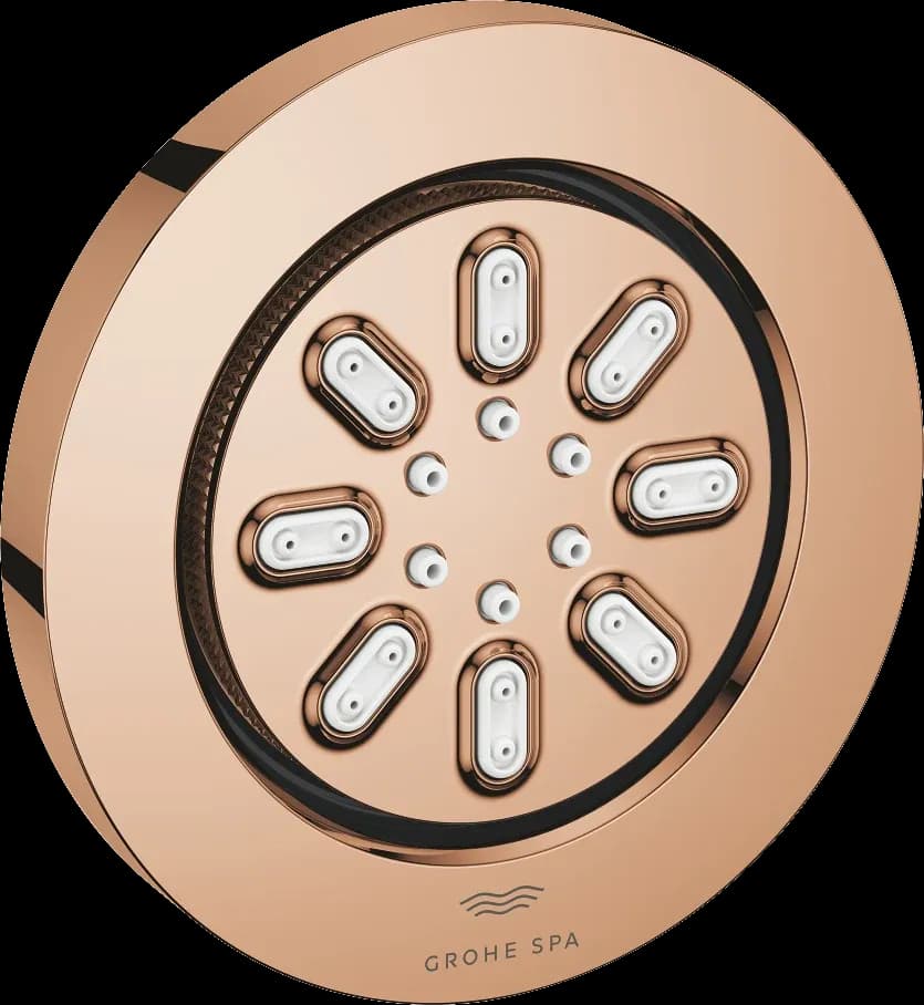 GROHE Rainshower Aqua Body spray round 2 spray - finisaj Bronz - Warm Sunset