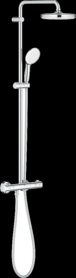 GROHE Tempesta System 210 Sistem duș cu termostat pentru montare pe perete