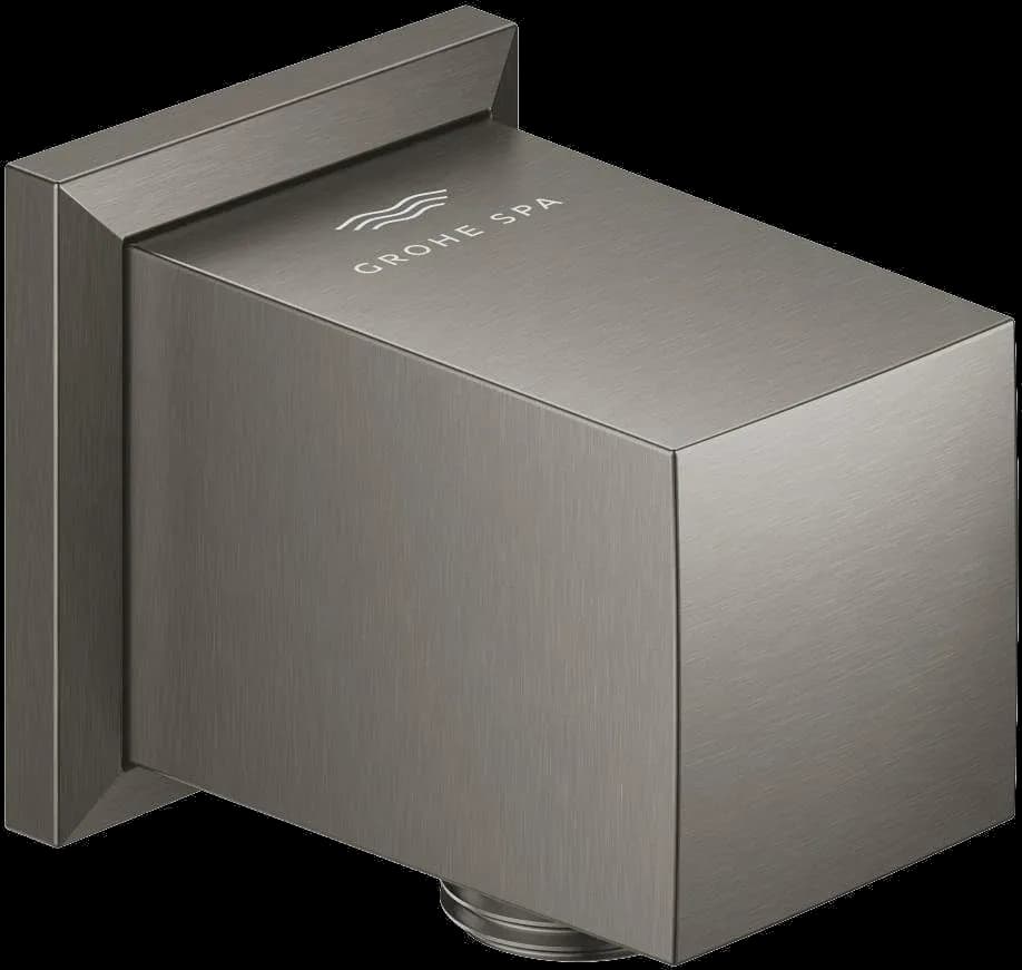 GROHE Allure Brilliant Cot de ieşire duş, 1/2" - finisaj Antracit - Brushed Hard Graphite