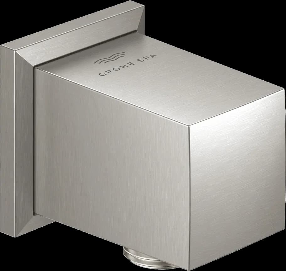 GROHE Allure Brilliant Cot de ieşire duş, 1/2" - finisaj Supersteel Infinity
