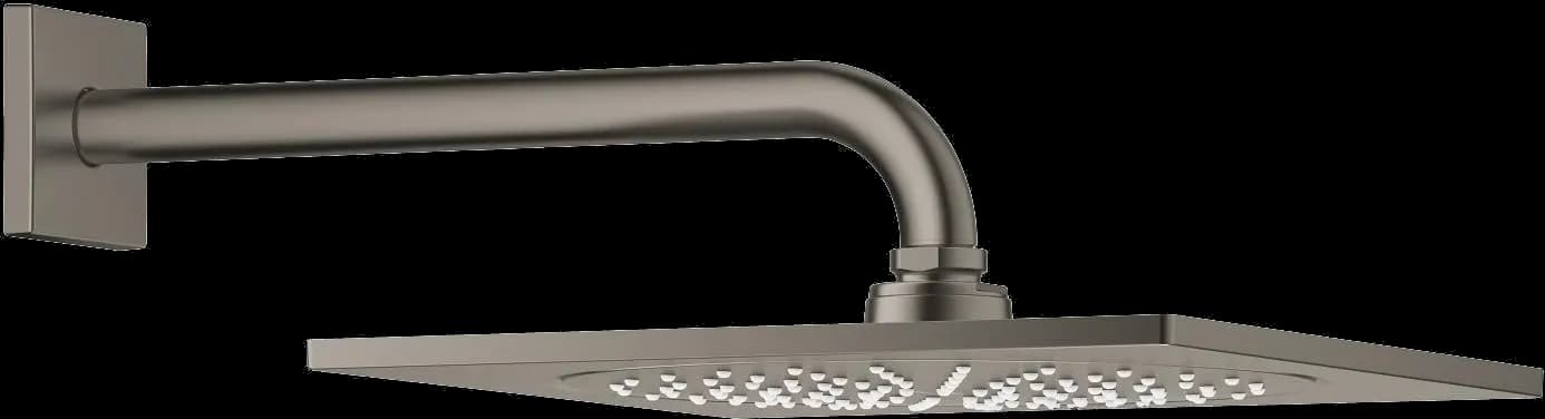 GROHE Rainshower Aqua 10 Set duș fix 286 mm, 1 jet - finisaj Antracit - Satin Graphite