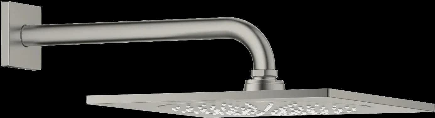 GROHE Rainshower Aqua 10 Set duș fix 286 mm, 1 jet - finisaj Oţel inoxidabil - Satin Steel