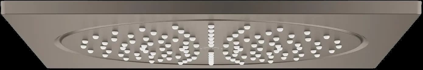 GROHE Rainshower Aqua 10 Duș fix cu montare în tavan o pulverizare - finisaj Antracit - Satin Graphite