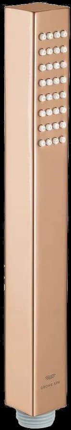 GROHE Rainshower Aqua Cube Stick Pară de duș cu 1 pulverizare - finisaj Bronz - Warm Sunset