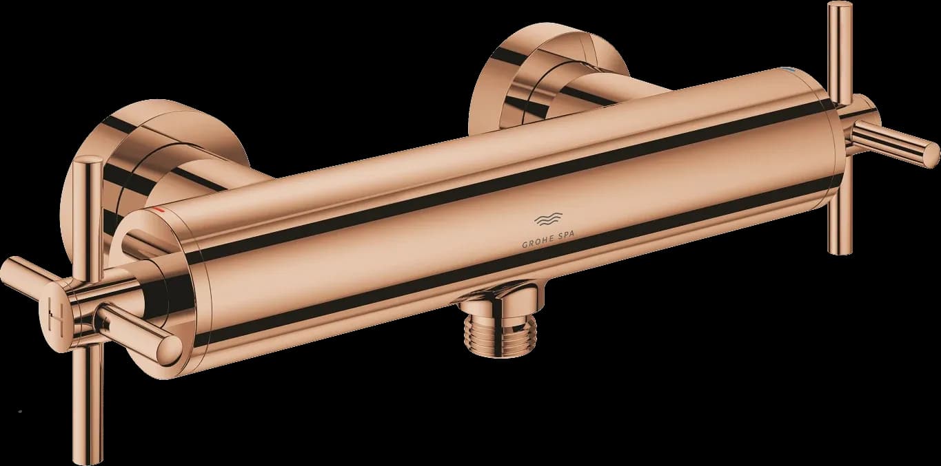 GROHE Atrio Baterie duş 1/2" - finisaj Bronz - Warm Sunset