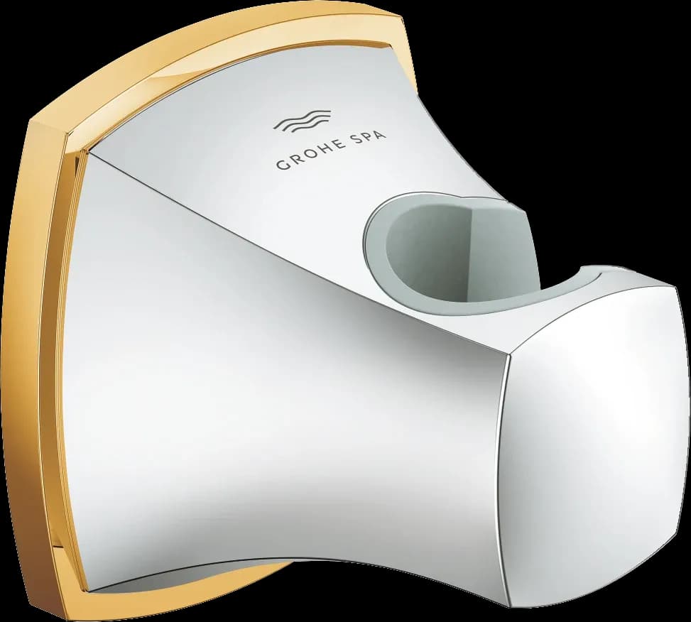 GROHE Grandera Suport de perete pentru para de duş - finisaj Crom, auriu