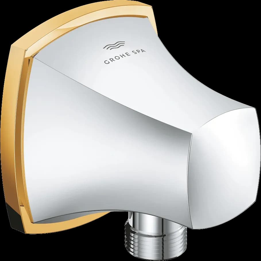 GROHE Grandera Cot de ieşire duş, 1/2" - finisaj Crom, auriu