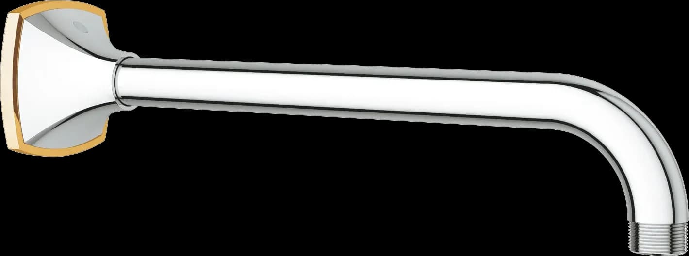 GROHE Rainshower Grandera Braț de duș 285 mm - finisaj Crom, auriu